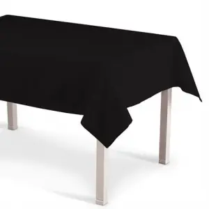 Siyah Masa Örtüsü Plastik Lüks 120*1.80 Cm