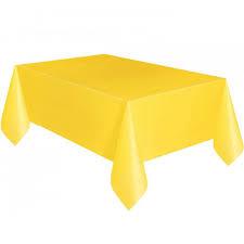 Sarı Masa Örtüsü 1.20*1.80 cm
