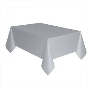 Gümüş Masa Örtüsü 1.20*1.80 cm