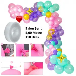 Lüx Zincir Balon Aparatı 5 Mt.