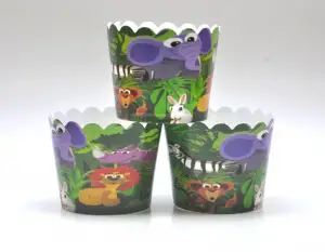 Safari Cupcake 25'li