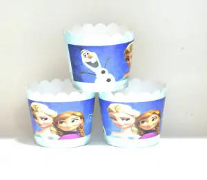 Frozen Cupcake 25'li