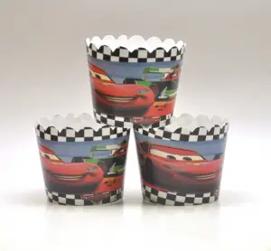 Cars Cupcake 25'li