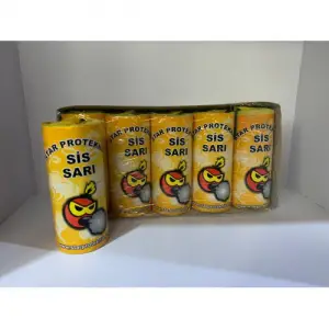 Sis Bombası Sarı 5 Adet
