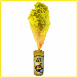 Sis Bombası Sarı 5 Adet