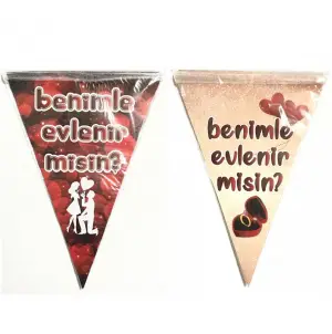 Benimle Evlenir Misin Flama