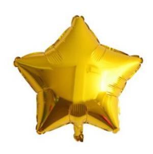Yıldız Folyo Balon 18 İnç Gold