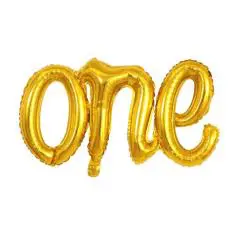 ONE GOLD FOLYO BALON 40 İNÇ