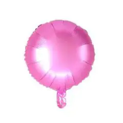 18 İnch Yuvarlak Pembe Balon