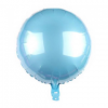 18 İnch Yuvarlak Mavi Balon