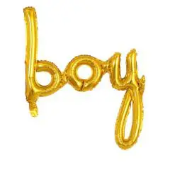 BOY GOLD FOLYO BALON