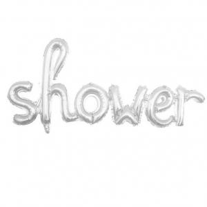 Shower Gümüş Folyo Balon