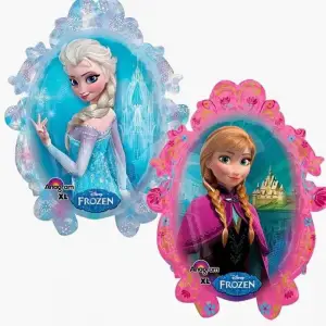 Frozen(Elsa)  Folyo Balon