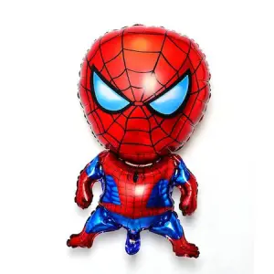 Spıderman Ayaklı Folyo Balon