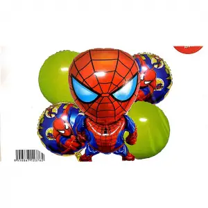 Spıderman Set Balon