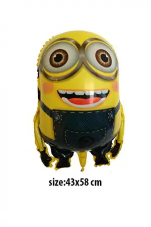 Minions Ayaklı Folyo Balon