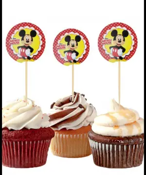 Mickey Mouse Kürdan 10 pk 