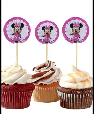 Minnie Mouse Kürdan 10 pk (20 Adet)