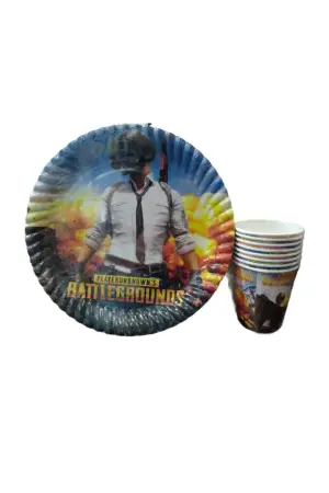 Pubg Tabak ve Bardak Set