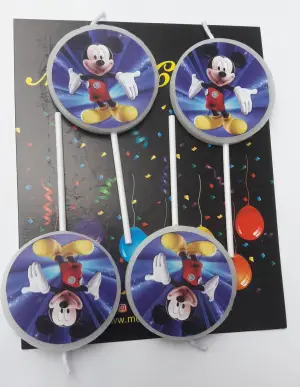 Mickey Mouse Mum 4’lü