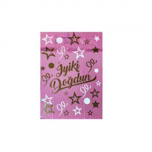 İyi ki Doğdun Masa Örtü (Pembe)