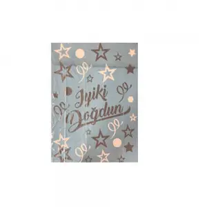 İyi ki Doğdun Masa Örtü (Mavi)