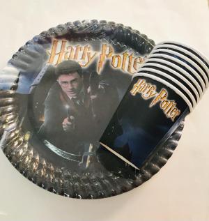 Harry Potter Tabak Ve Bardak Set