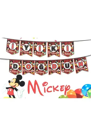 Mickey Mouse Banner