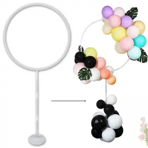 Yuvarlak Balon Stand 1.60 cm