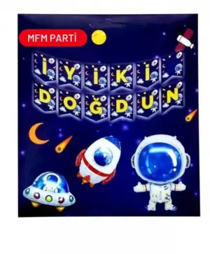 Uzay Zarf Banner 
