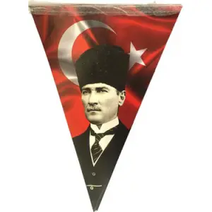 Atatürk Üçgen Flama 2 mt.