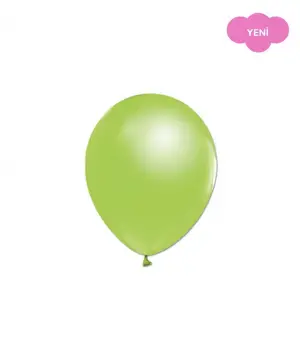 Pastel Açık Yeşil Balon 100’lü 12''
