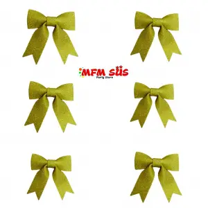 Çam Ağaç Fiyonk Eva 11*11 6 Adet Gold 