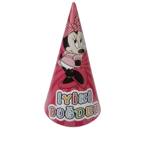 Mini Mouse Şapka