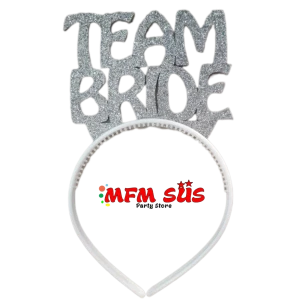 Team Bride Eva Taç Gümüş 10 adet