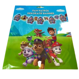 Paw Patrol Dekoratif Banner 