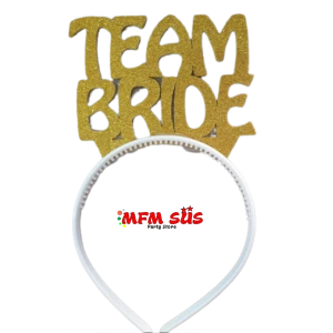Team Bride Eva Taç Gold 10 adet