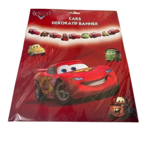 Cars Dekoratif Banner