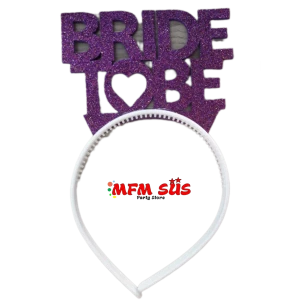 Bride To Be Taç Mor 10 Adet