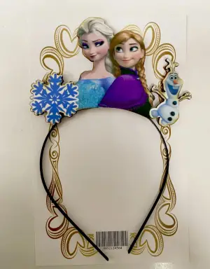 Frozen Prenses Metal Taç 