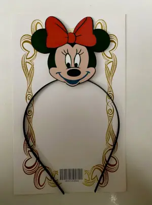 Mickey Mouse Metal Taç
