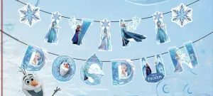 Frozen  İyiki Doğdun Zarf Banner
