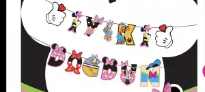 Mini Mouse  İyiki Doğdun Zarf Banner