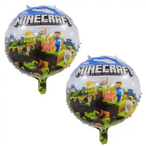 Minecraft Folyo Balon 