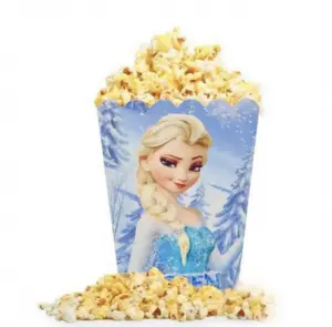 Frozen Popcorn Kutusu 8’li