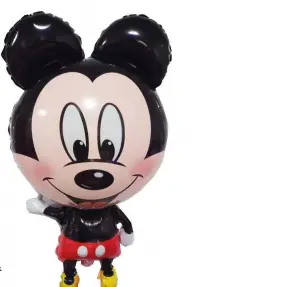 Mickey Mouse Ayaklı Folyo Balon