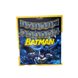 Batman Zarflı Banner 