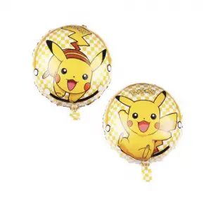 Pikachu Folyo Balon