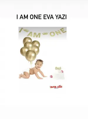 I AM ONE EVA YAZI 
