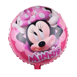 Mini Mouse Yuvarlak Folyo Balon 